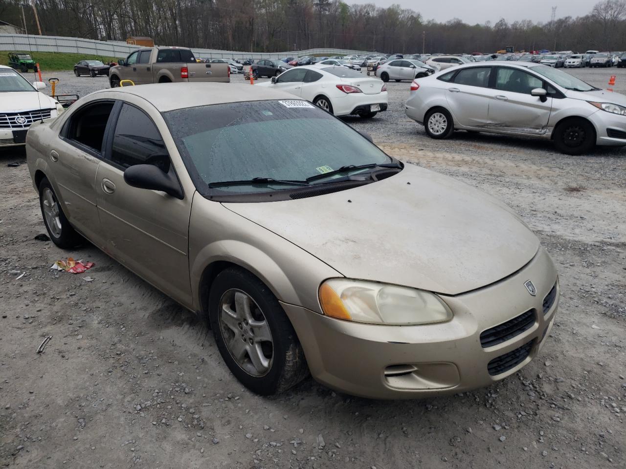 DODGE STRATUS SE 2003 with VIN 1B3EL46X73N566027 - Photo from auction