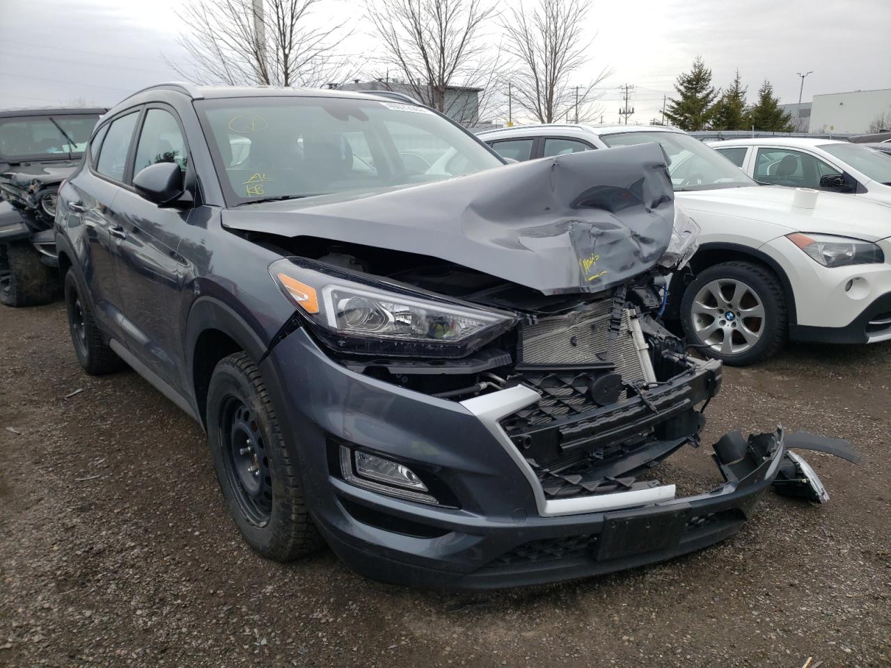 HYUNDAI TUCSON LIM 2019 with VIN KM8J3CA48KU058783 - Photo from auction