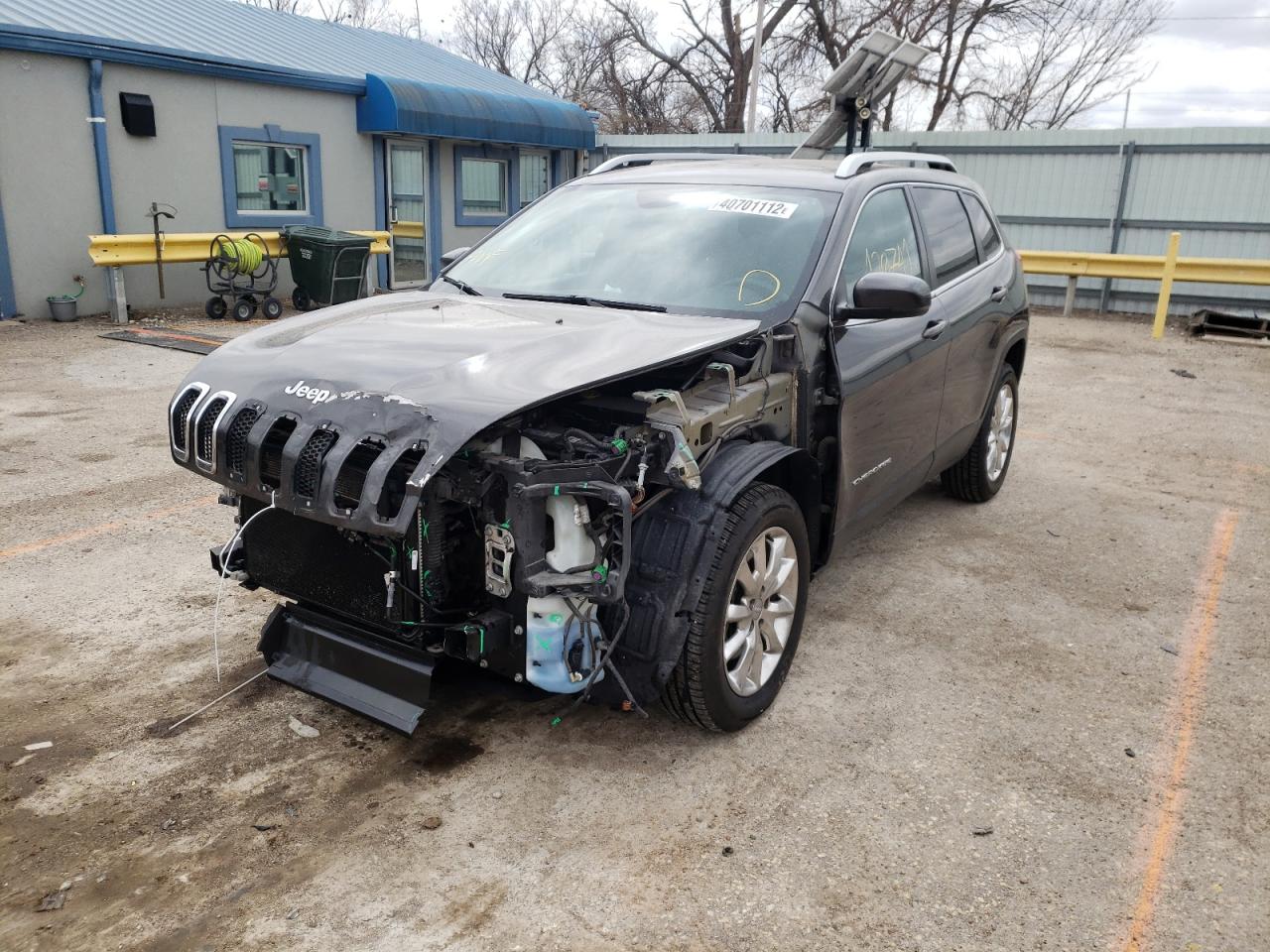 Photo 2 from auction – 2014 JEEP CHEROKEE L with VIN 1C4PJMDS9EW280522