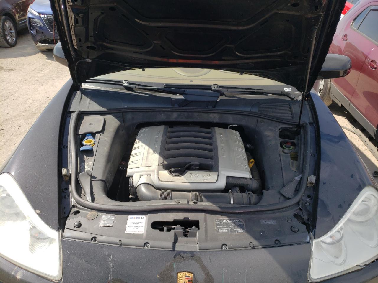 Photo 7 from auction – 2008 PORSCHE CAYENNE with VIN WP1AA29PX8LA28491