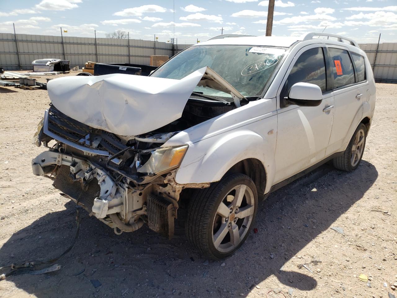Photo 2 from auction – 2007 MITSUBISHI OUTLANDER with VIN JA4MT41X97Z009632