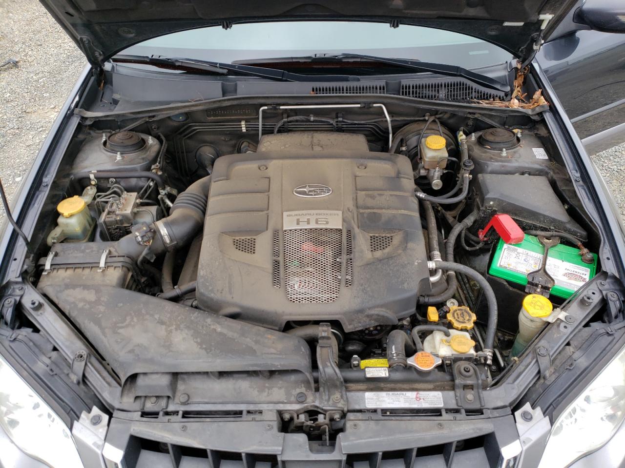 Photo 7 from auction – 2008 SUBARU OUTBACK 3. with VIN 4S4BP86C184307231