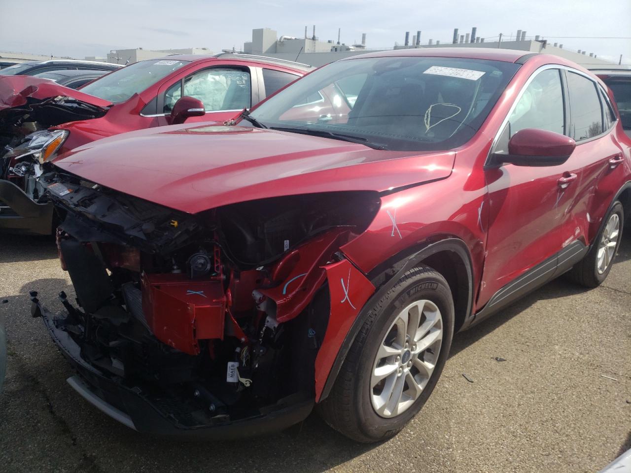 Photo 9 from auction – 2020 FORD ESCAPE SE with VIN 1FMCU0G67LUC21650