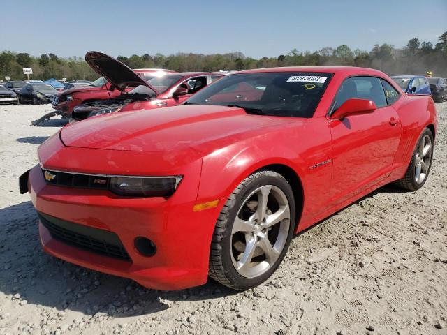 Photo 2 from auction – 2015 CHEVROLET CAMARO LT with VIN 2G1FF1E35F9139730