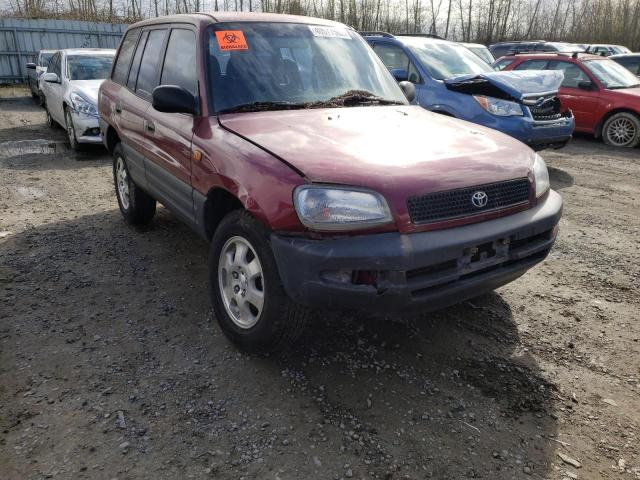 TOYOTA RAV4 1996 with VIN JT3HP10V0T0099461 - Photo from auction