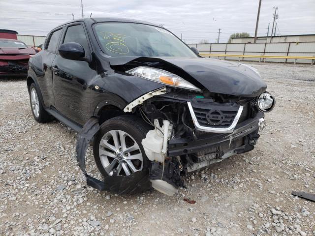NISSAN JUKE 2011 with VIN JN8AF5MR4BT016457 - Photo from auction