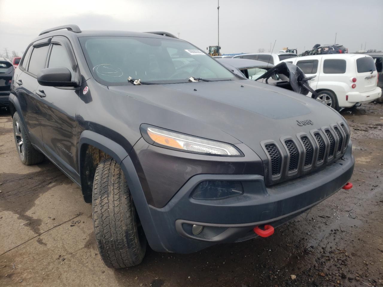 JEEP CHEROKEE T 2015 with VIN 1C4PJMBS2FW792157 - Photo from auction
