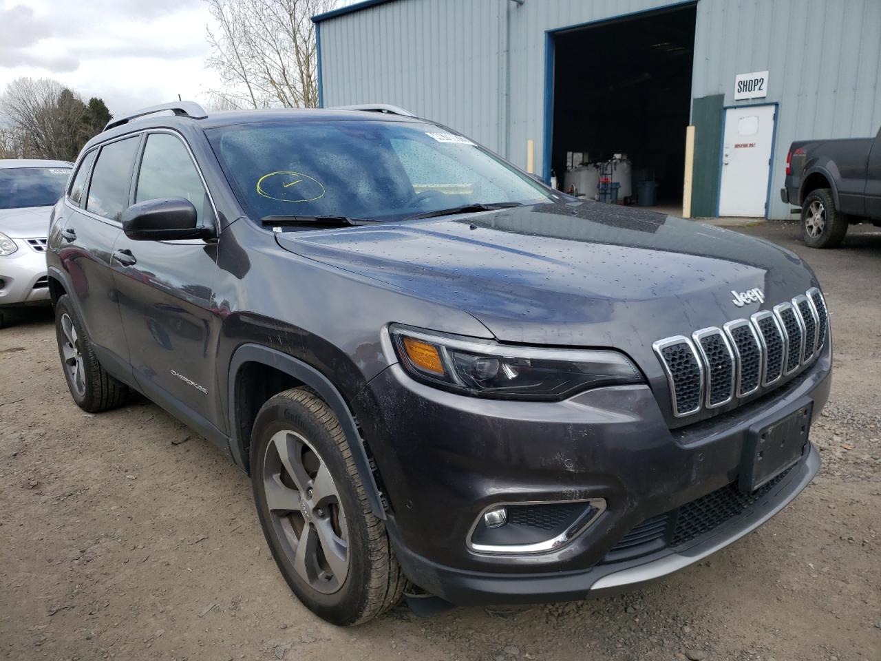 JEEP CHEROKEE L 2021 with VIN 1C4PJMDX1MD181098 - Photo from auction