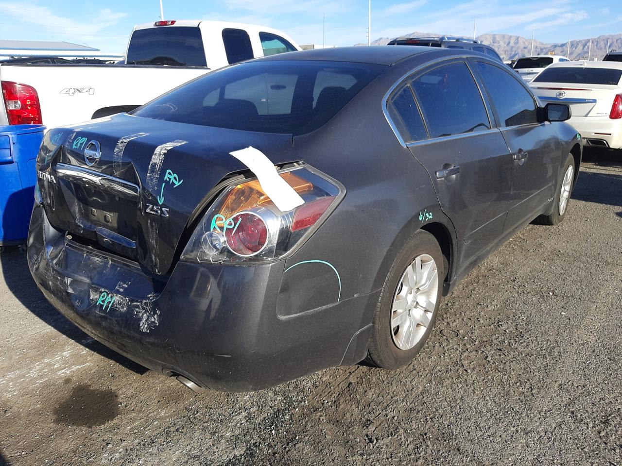 Photo 4 from auction – 2009 NISSAN ALTIMA 2.5 with VIN 1N4AL21E69N537494