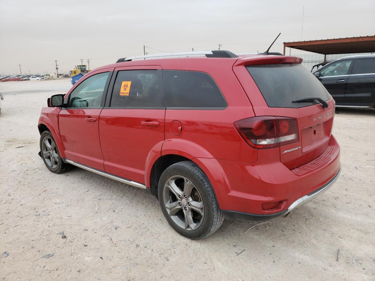 Photo 3 from auction – 2017 DODGE JOURNEY CR with VIN 3C4PDCGG4HT542854