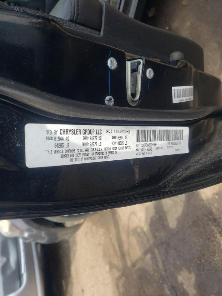 Photo 10 from auction – 2013 DODGE DART SXT with VIN 1C3CDFBA0DD344697