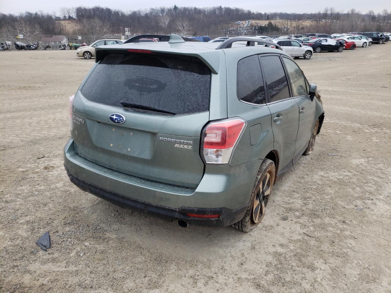 Photo 4 from auction – 2017 SUBARU FORESTER 2 with VIN JF2SJARCXHH431551