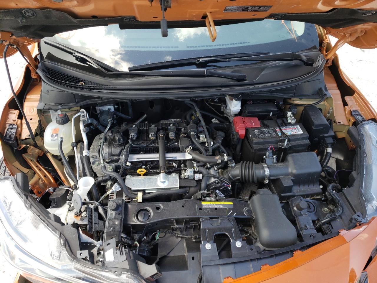 Photo 7 from auction – 2020 NISSAN VERSA SR with VIN 3N1CN8FV1LL895279