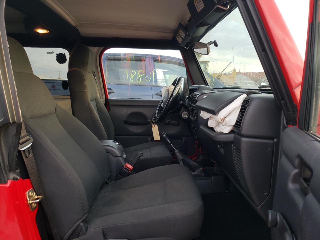 Photo 5 from auction – 2006 JEEP WRANGLER / with VIN 1J4FA44S66P787931