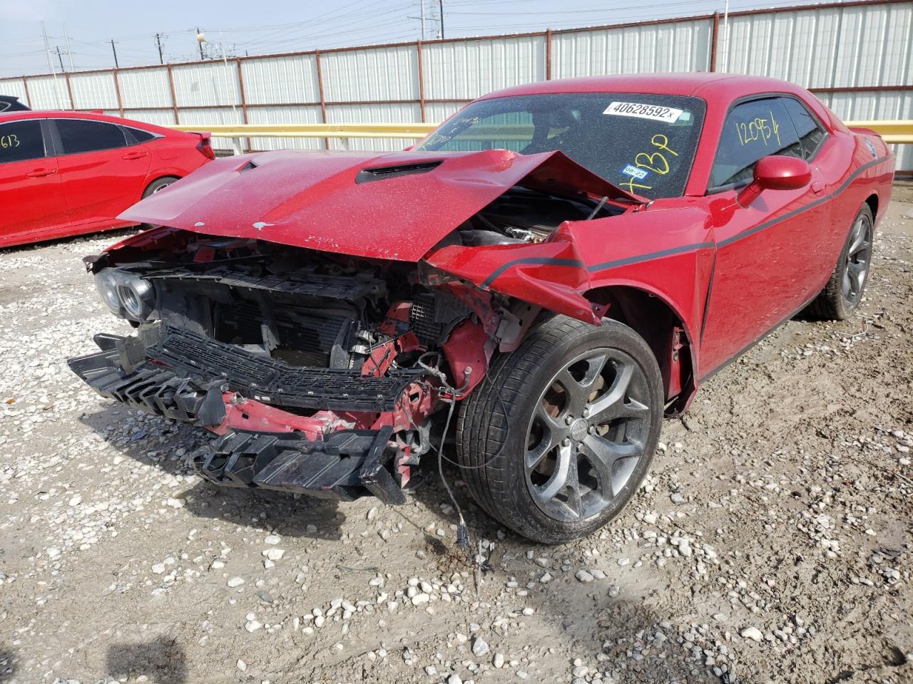 Photo 2 from auction – 2015 DODGE CHALLENGER with VIN 2C3CDZBG8FH822232
