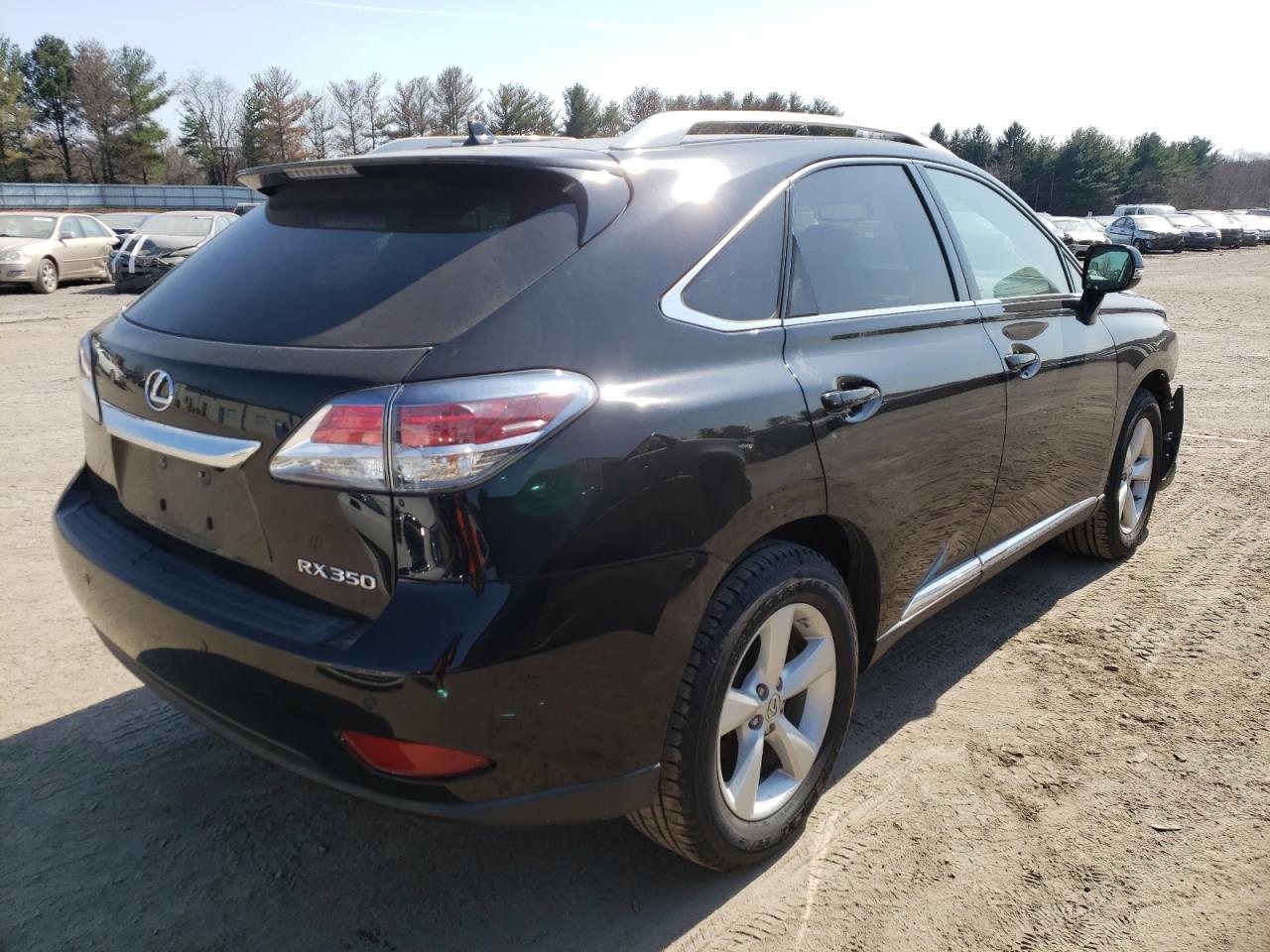 Photo 4 from auction – 2013 LEXUS RX 350 BAS with VIN 2T2BK1BA7DC216756