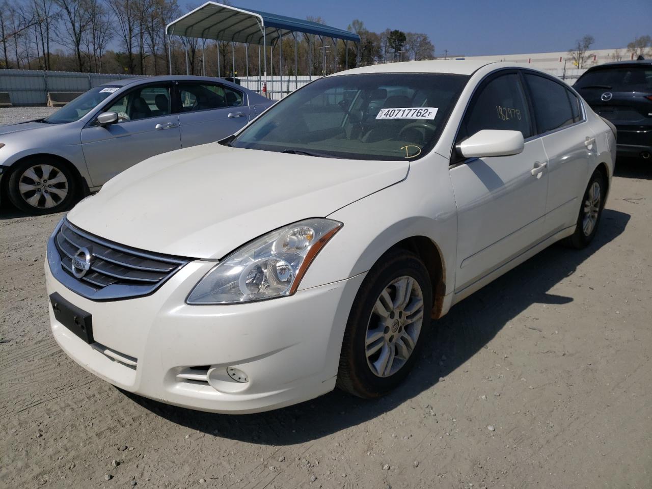 Photo 2 from auction – 2011 NISSAN ALTIMA BAS with VIN 1N4AL2APXBC109978