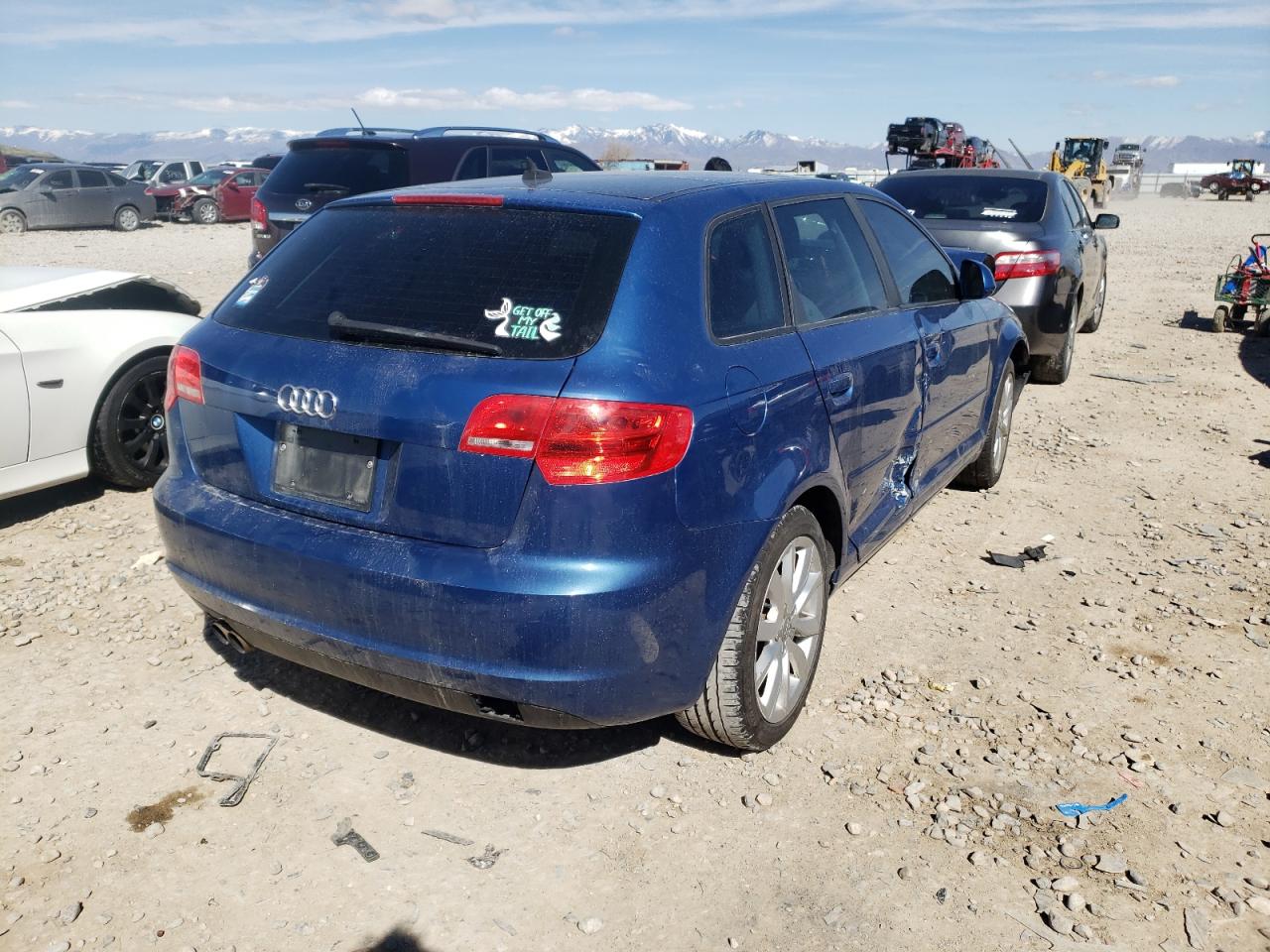 Photo 4 from auction – 2009 AUDI A3 with VIN WAUHF78P09A015856