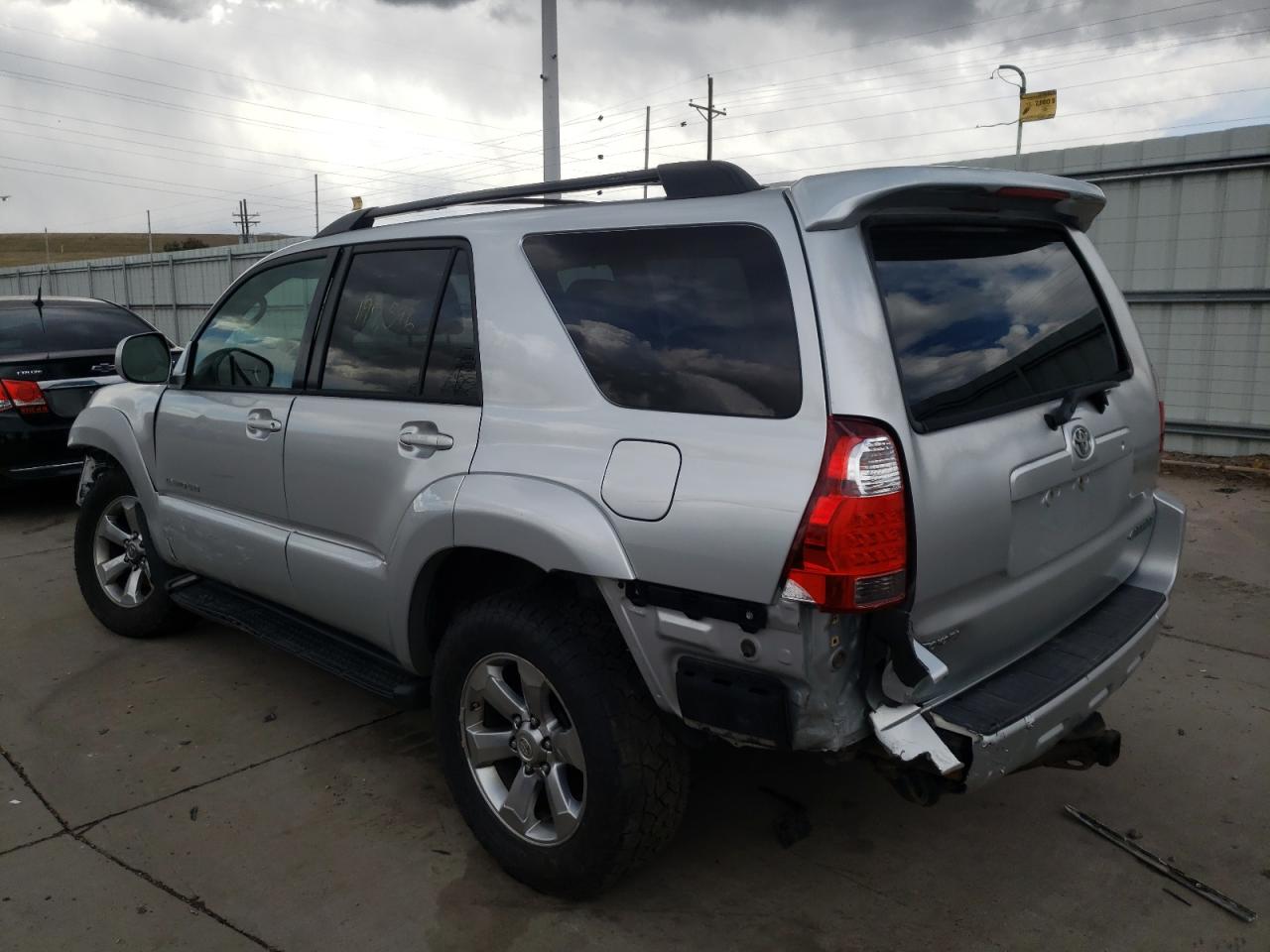 Photo 3 from auction – 2006 TOYOTA 4RUNNER LI with VIN JTEBU17R268056258