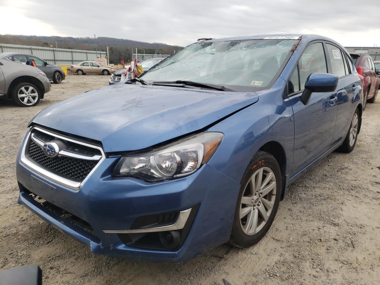 Photo 2 from auction – 2015 SUBARU IMPREZA PR with VIN JF1GPAC61FH277062