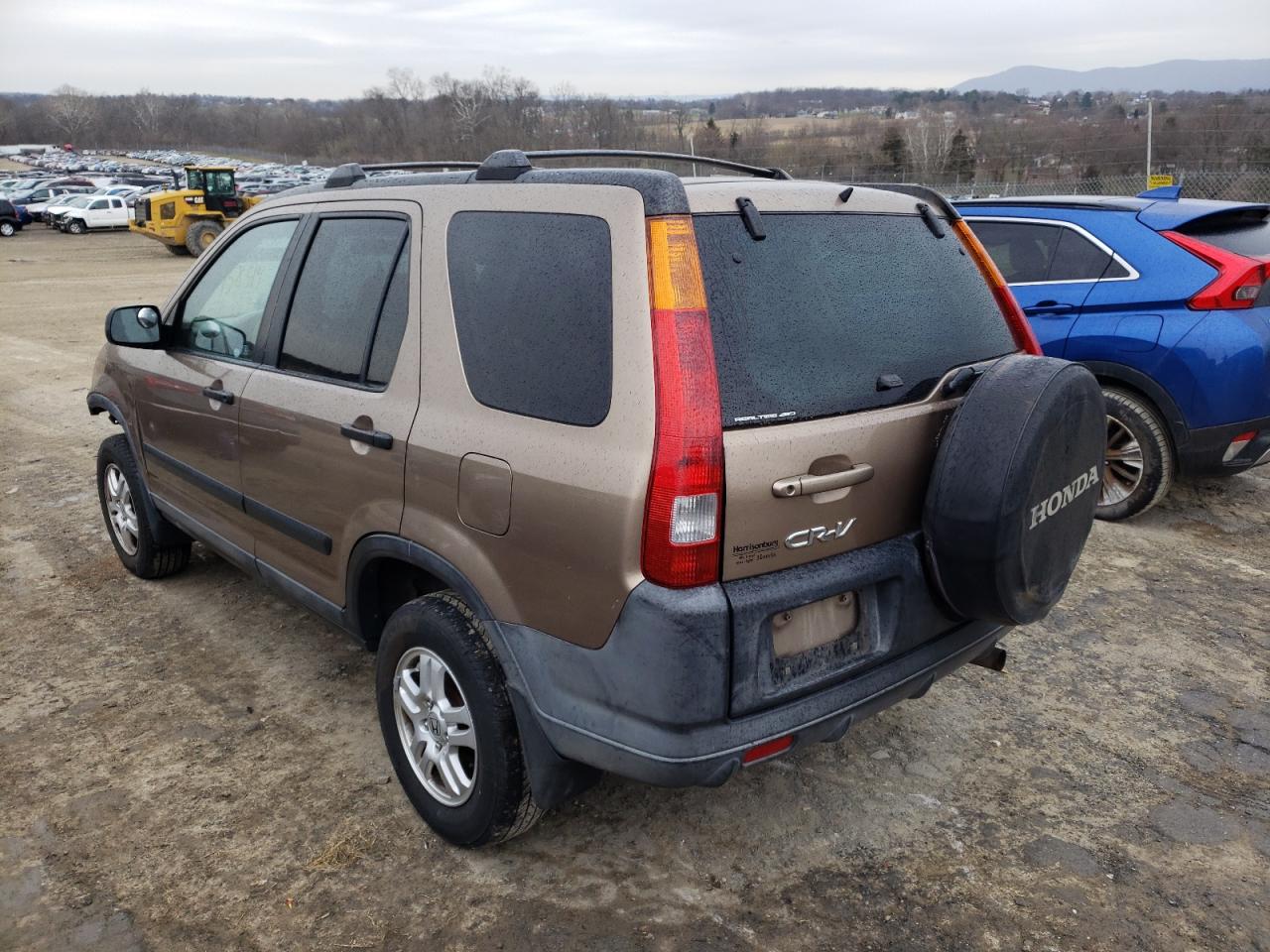 Photo 3 from auction – 2004 HONDA CR-V EX with VIN SHSRD78884U251332