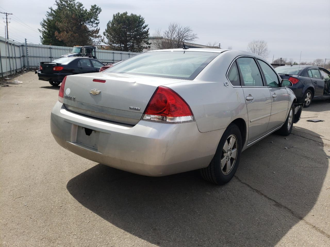 Photo 4 from auction – 2007 CHEVROLET IMPALA LT with VIN 2G1WT58K879187436
