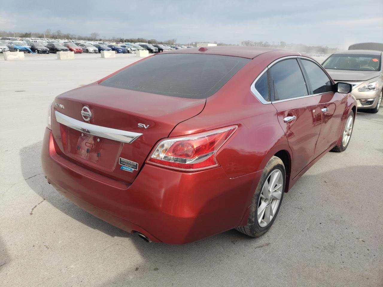 Photo 4 from auction – 2013 NISSAN ALTIMA 2.5 with VIN 1N4AL3AP1DC230374