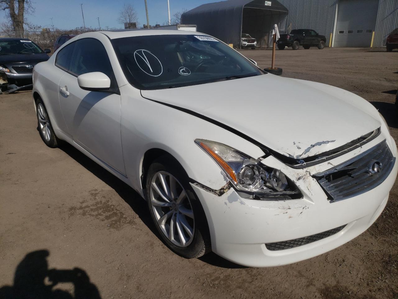 INFINITI G37 2009 with VIN JNKCV64F09M650838 - Photo from auction