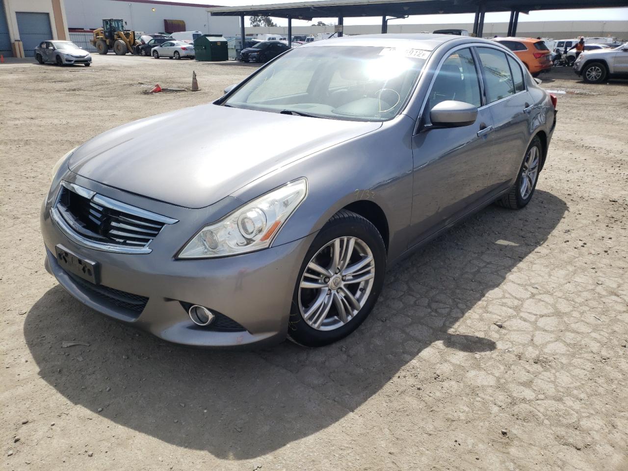 Photo 2 from auction – 2012 INFINITI G37 BASE with VIN JN1CV6AP7CM622706