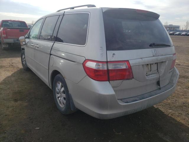 Photo 3 from auction – 2005 HONDA ODYSSEY EX with VIN 5FNRL38615B503859
