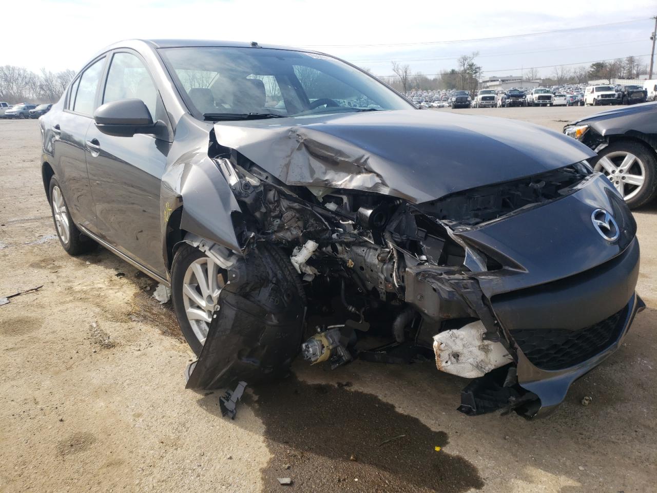 Photo 9 from auction – 2012 MAZDA 3 I with VIN JM1BL1V79C1595358
