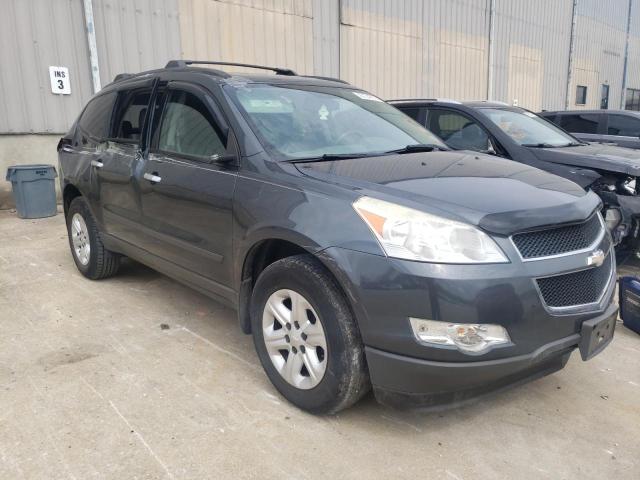 CHEVROLET TRAVERSE L 2011 with VIN 1GNKRFED8BJ152920 - Photo from auction
