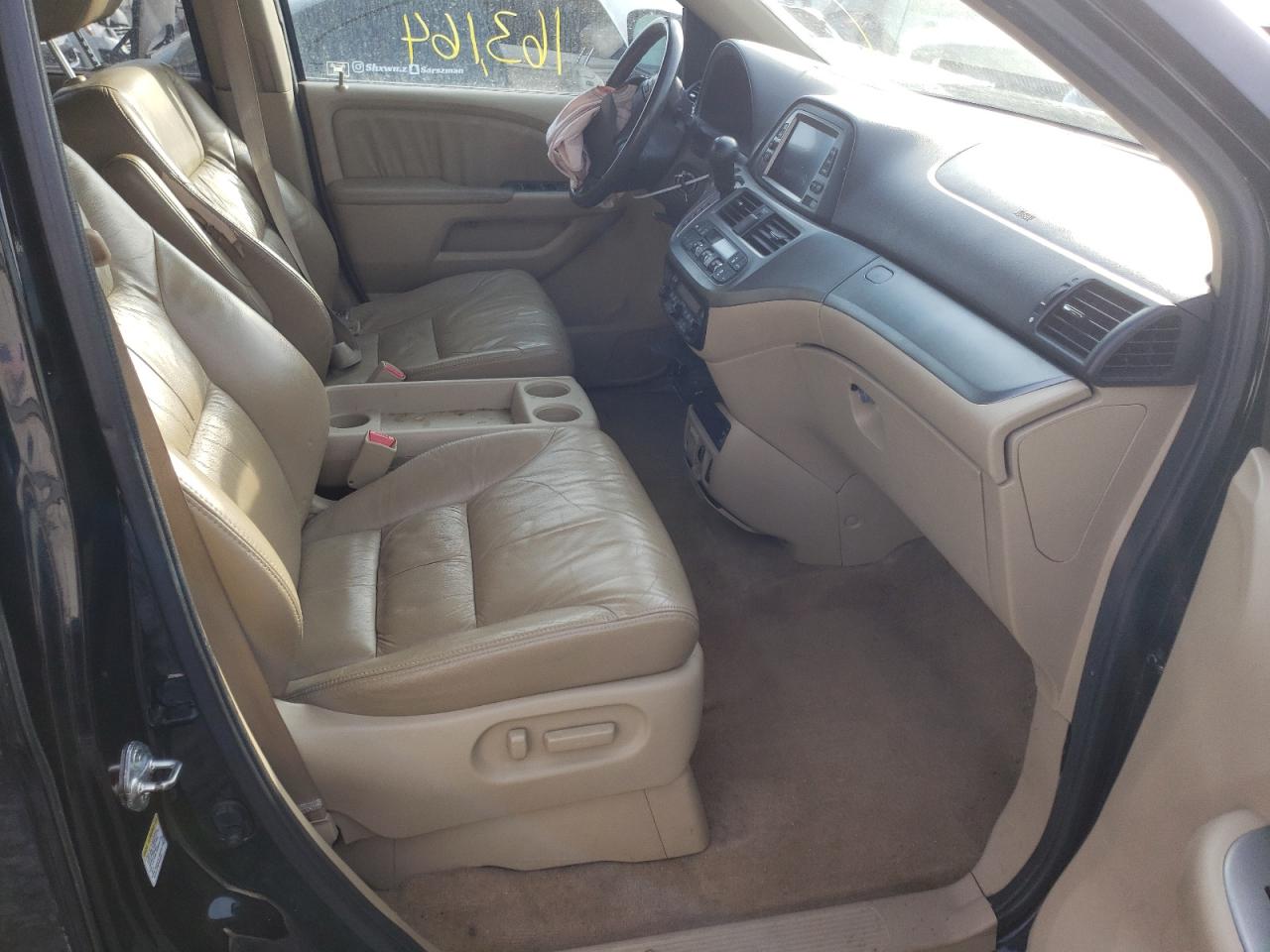 Photo 5 from auction – 2008 HONDA ODYSSEY EX with VIN 5FNRL38708B088532