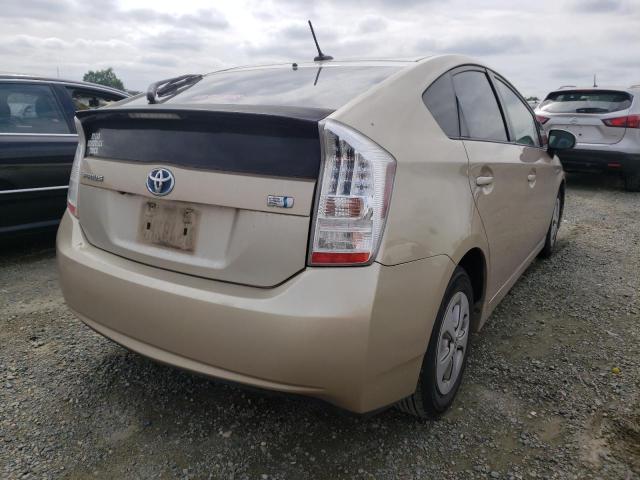 Photo 4 from auction – 2010 TOYOTA PRIUS with VIN JTDKN3DU2A0169494