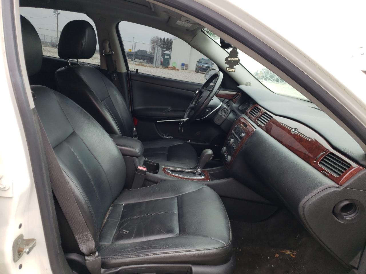 Photo 5 from auction – 2009 CHEVROLET IMPALA LTZ with VIN 2G1WU57M691193057