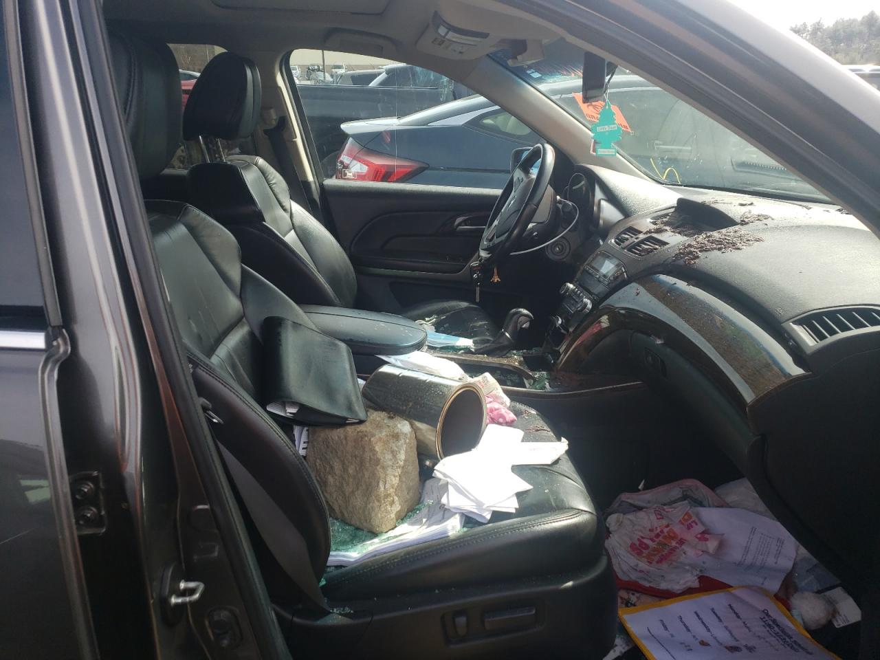 Photo 5 from auction – 2012 ACURA MDX with VIN 2HNYD2H25CH517362