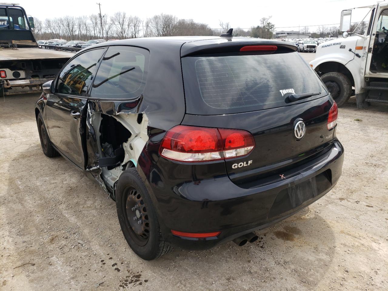 Photo 3 from auction – 2013 VOLKSWAGEN GOLF with VIN WVWBB7AJ7DW086610
