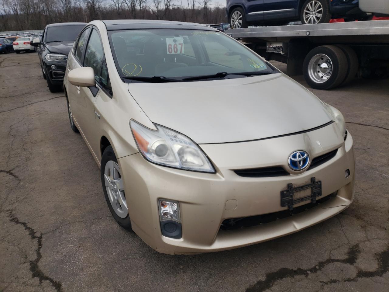 Photo 1 from auction – 2010 TOYOTA PRIUS with VIN JTDKN3DU1A0116267