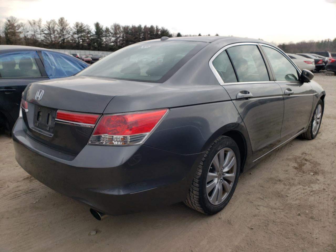 Photo 4 from auction – 2011 HONDA ACCORD EXL with VIN 1HGCP2F85BA015593