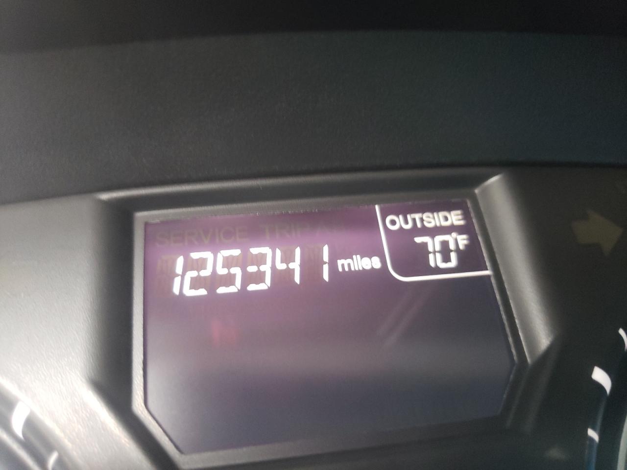 Photo 8 from auction – 2012 HONDA ODYSSEY EX with VIN 5FNRL5H48CB013488