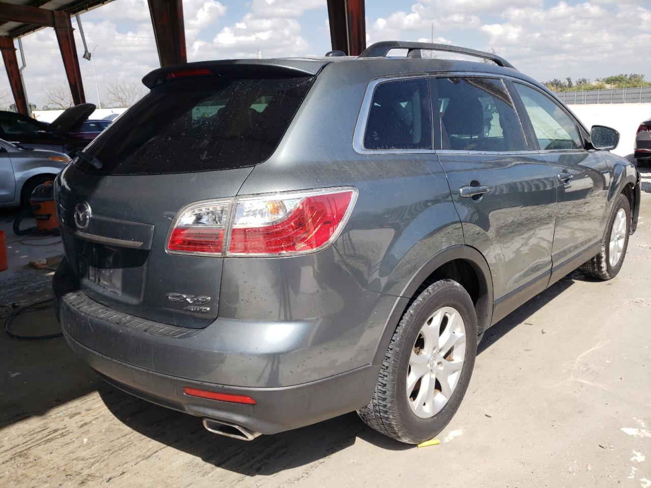 Photo 4 from auction – 2012 MAZDA CX-9 with VIN JM3TB2CA5C0344667