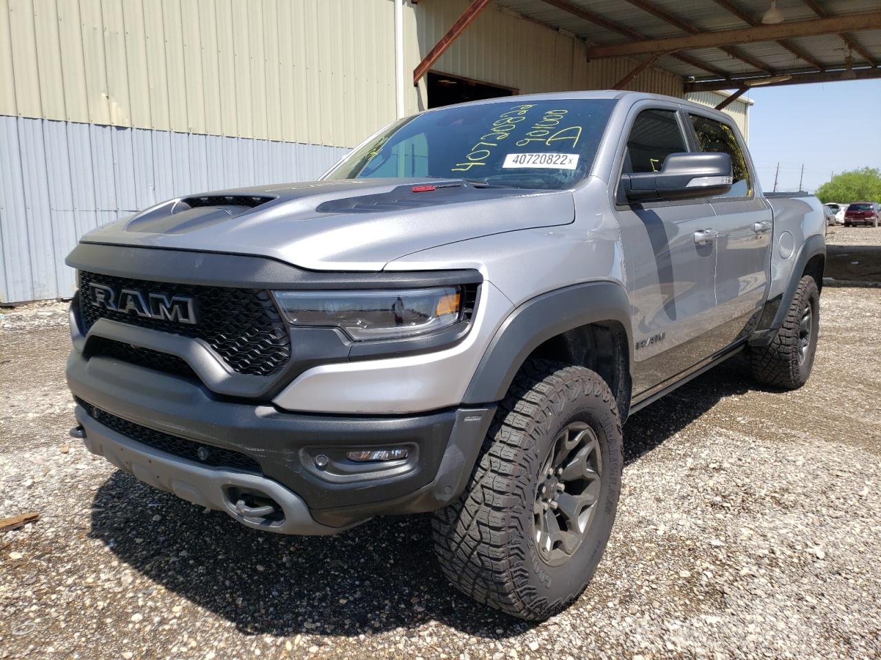 Photo 2 from auction – 2021 RAM 1500 TRX with VIN 1C6SRFU90MN901329