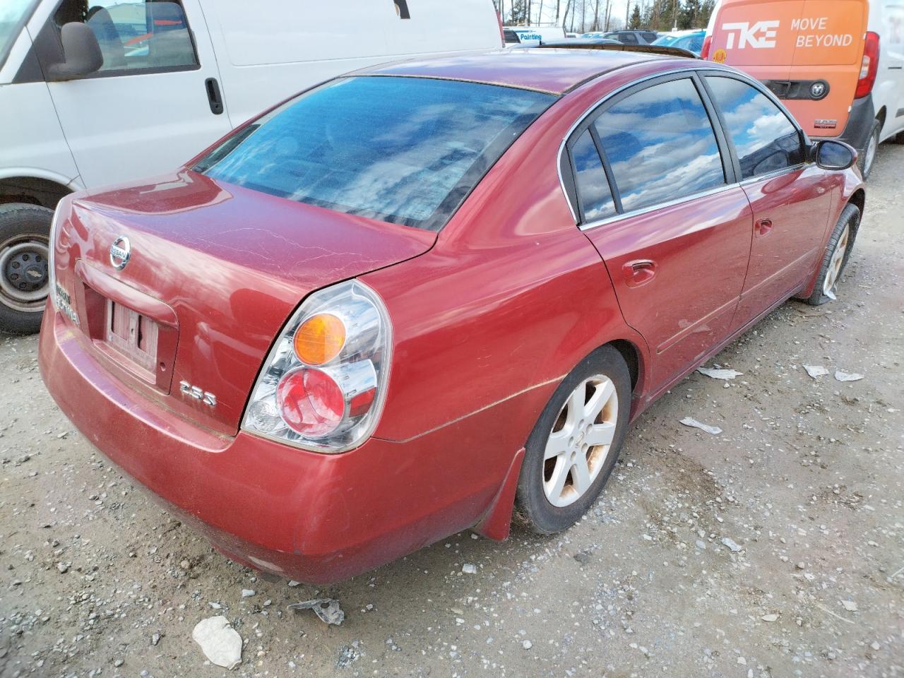Photo 4 from auction – 2004 NISSAN ALTIMA BAS with VIN 1N4AL11D44C169676