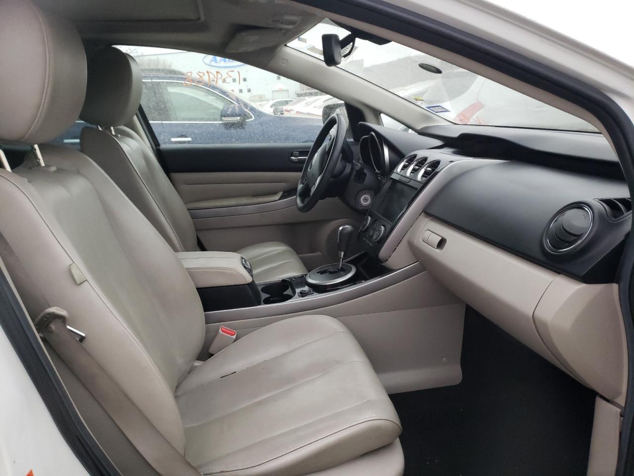 Photo 5 from auction – 2010 MAZDA CX-7 with VIN JM3ER2W36A0349505