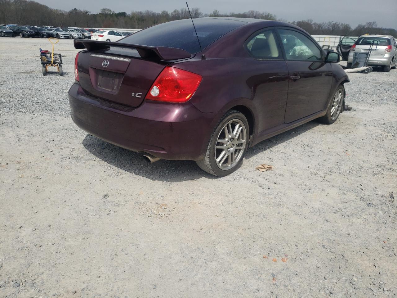 Photo 4 from auction – 2007 SCION TC with VIN JTKDE177770185064