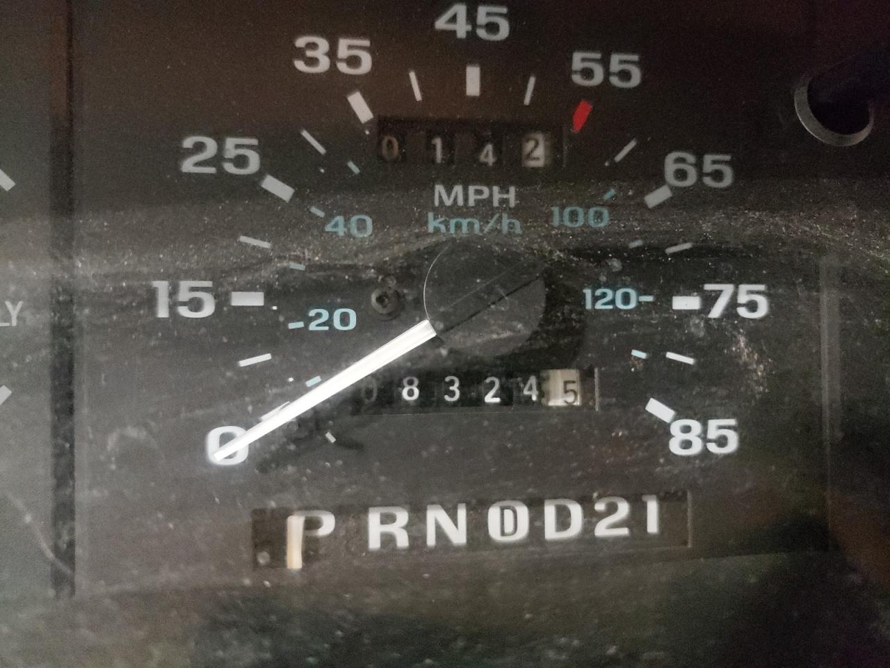 Photo 8 from auction – 1993 FORD RANGER with VIN 1FTCR11U1PPA19779