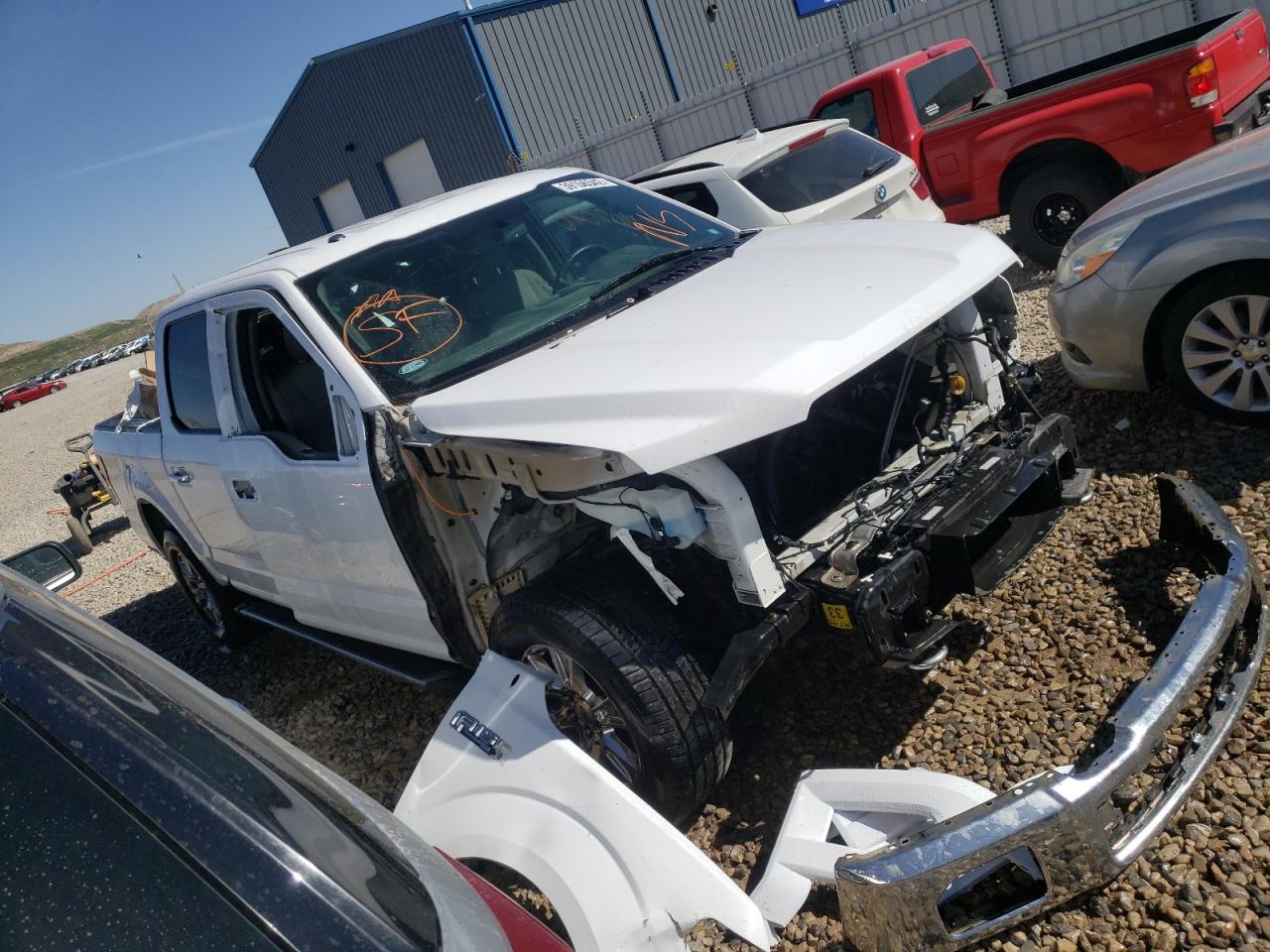 FORD F150 SUPER 2015 with VIN 1FTEW1EG6FKD44025 - Photo from auction