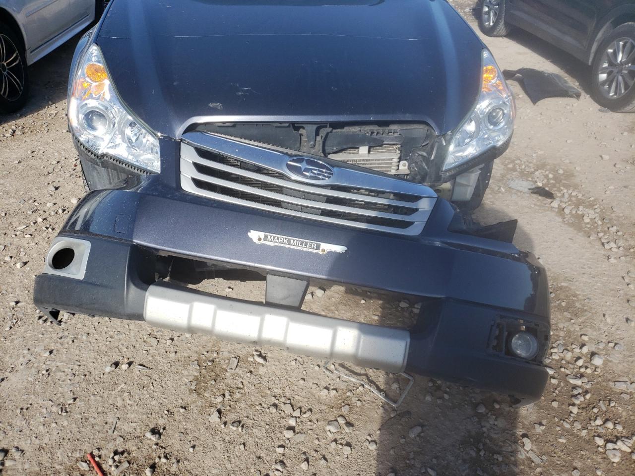 Photo 9 from auction – 2010 SUBARU OUTBACK 2. with VIN 4S4BRCJC5A3346937