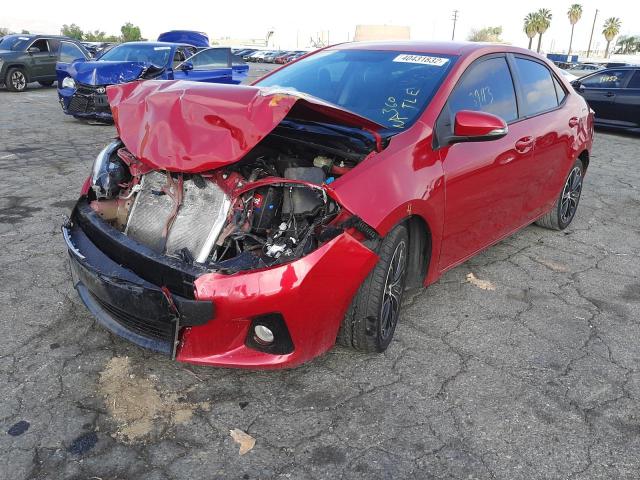 Photo 2 from auction – 2015 TOYOTA COROLLA L with VIN 5YFBURHE3FP327332