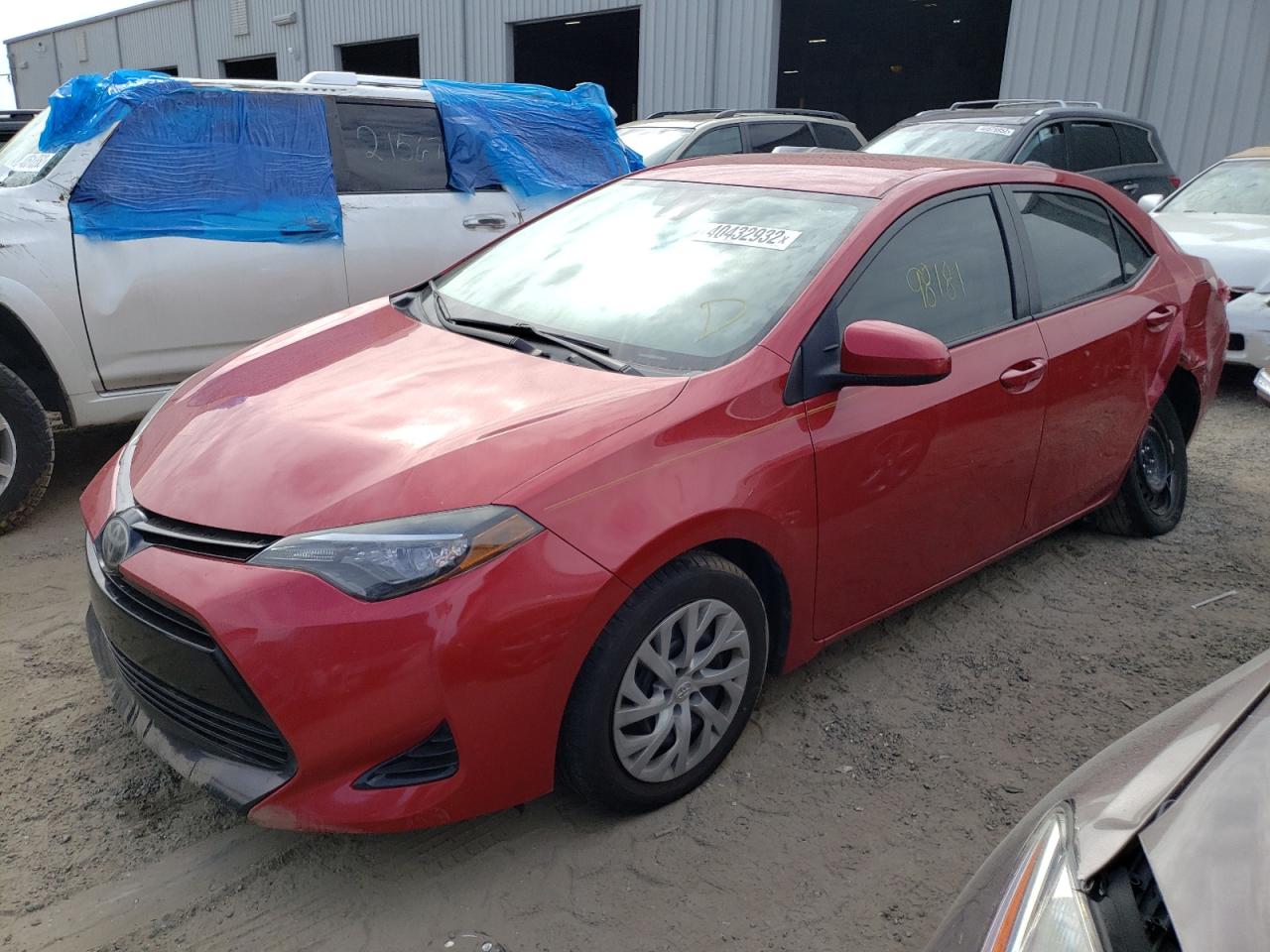 Photo 2 from auction – 2017 TOYOTA COROLLA L with VIN 2T1BURHE7HC788973